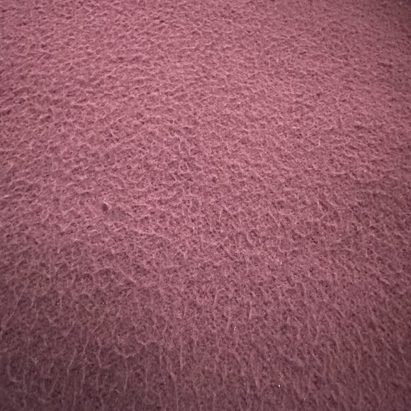 Koolaburra By UGG Sherpa Open Front Cardigan Jacket Womens 3X Maroon Sweater - Picture 14 of 14